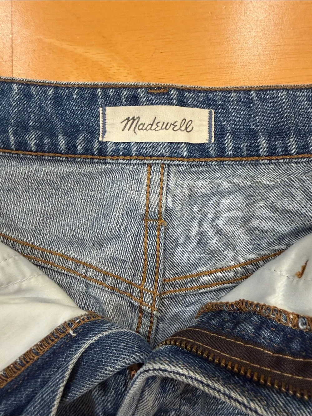 Madewell The Perfect Jean Short